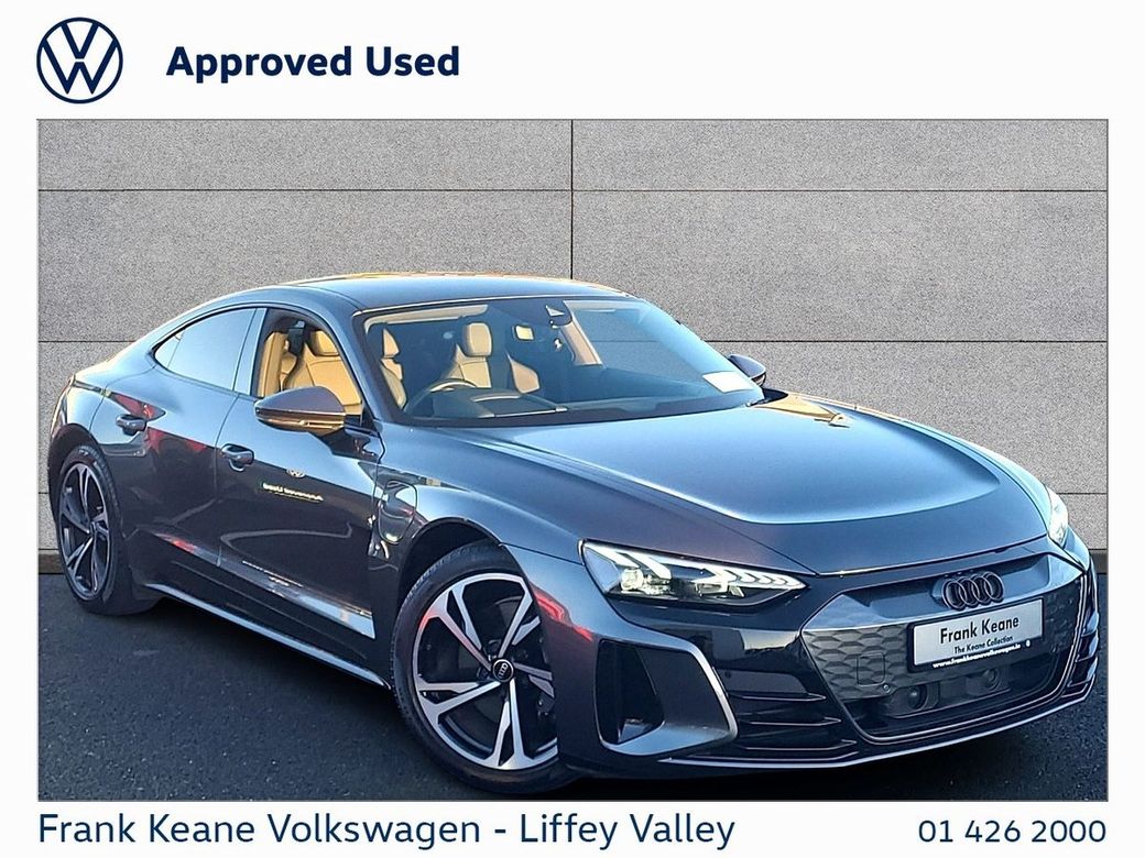 Image for 2023 Audi e-tron GT Black Edition, Sunroof, B&O Sound System