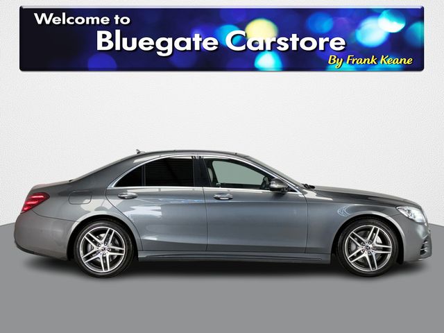 Image for 2018 Mercedes-Benz S Class AMG LINE EXECUTIVE PREMIUM**Heated & Ventilated Front & Rear Seats**Cream Leather Interior**Panoramic Sunroof**Apple Carplay** Burmester Sound System**Massage Seats**Soft Closing Doors**Rear Blinds**