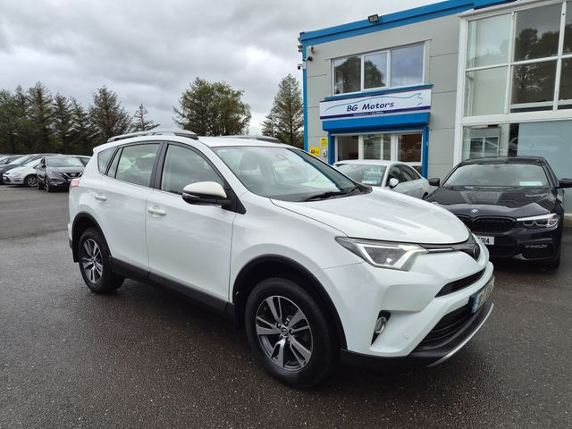 Image for 2018 Toyota Rav4 RAV4 2.0 D4D Luna Sport 4DR