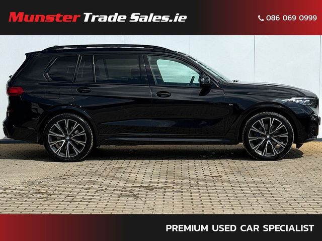 Image for 2020 BMW X7 M50D M-Sport 