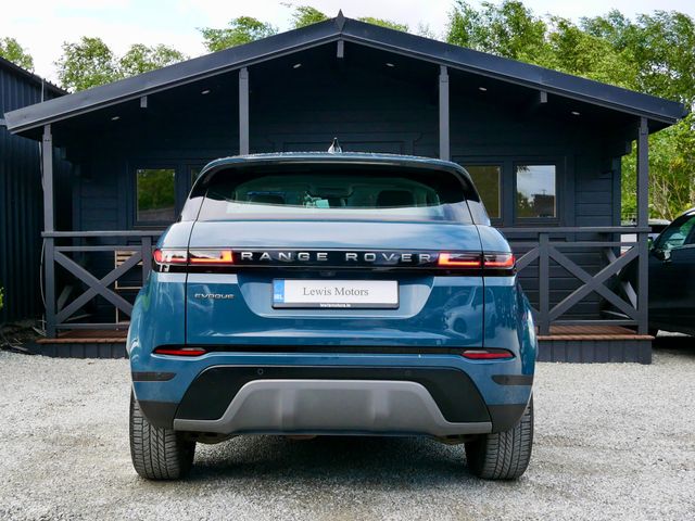 Image for 2025 Land Rover Range Rover Evoque S P270e, ADAPTIVE CRUISE CONTROL, REAR VIEW CAMERA, HEATED STEERING WHEEL, APPLE CARPLAY/ ANDROID AUTO