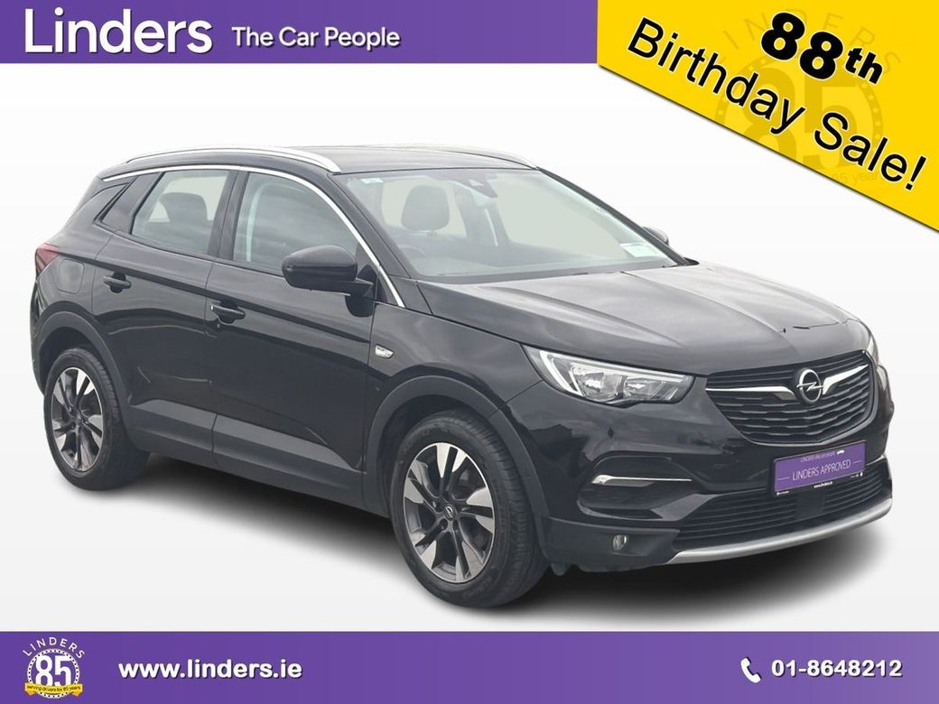 Image for 2019 Opel Grandland X SRI, 1.5L Turbo Diesel ( €1, 000 Scrappage Available) 