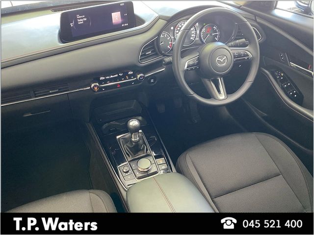Image for 2026 Mazda CX-30 2.0 - E-SKYACTIV X - 186PS - 6 YEAR MAZDA WARRANTY - ZERO MILEAGE