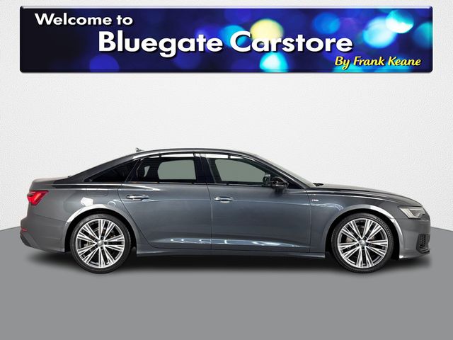 Image for 2020 Audi A6 S LINE 40 TDI 204BHP S-TRONIC**HALF LEATHER INTERIOR**FRONT HEATED SEATS**TOUCH SCREEN MEDIA DISPLAY**PARKING SENSORS**APPLE CARPLAY**TOUCH SCREEN CLIMATE CONTROL**DRIVE SELECT MODES**