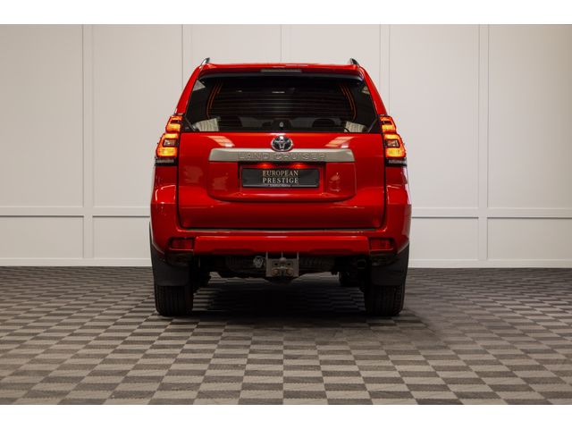 Image for 2018 Toyota Landcruiser Business 5 Seat N1 Crewcab