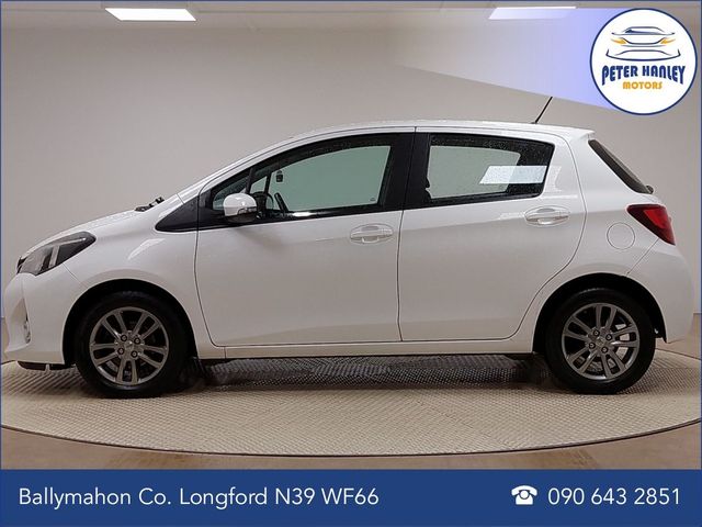 Image for 2017 Toyota Yaris 1.0 Luna 4DR