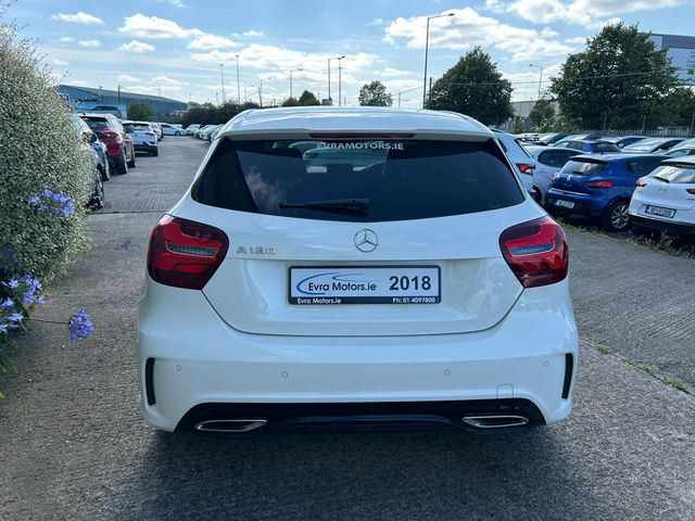 Image for 2018 Mercedes-Benz A Class AMG A180 AUTOMATIC 1.6 PETROL //HIGH SPEC//LOW MILES//PANORAMIC GLASS ROOF// 