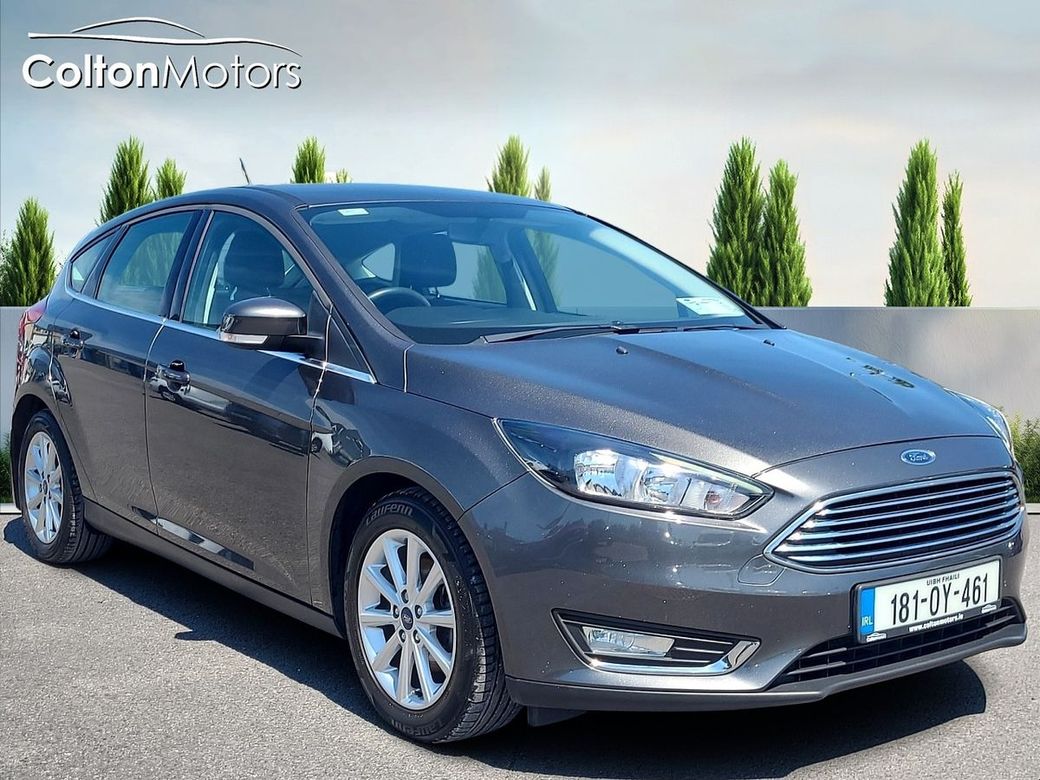 Image for 2018 Ford Focus 1.5 TDCi 95PS Titanium