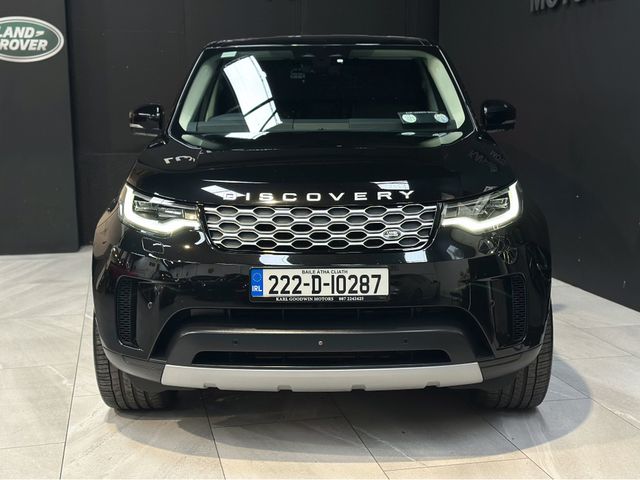 Image for 2022 Land Rover Discovery 3.0 D300HSE COMMERCIAL