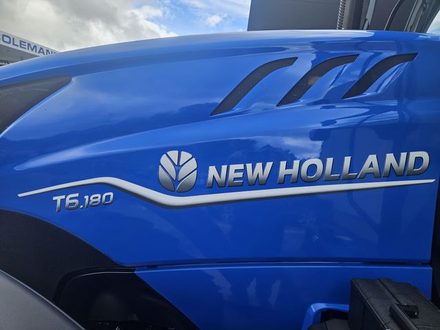 Image for 2025 New Holland T6.180 