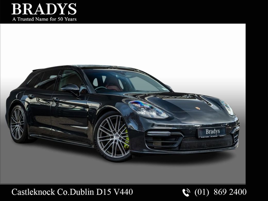 Image for 2020 Porsche Panamera 4 E-Hybrid Sport Turismo 10 