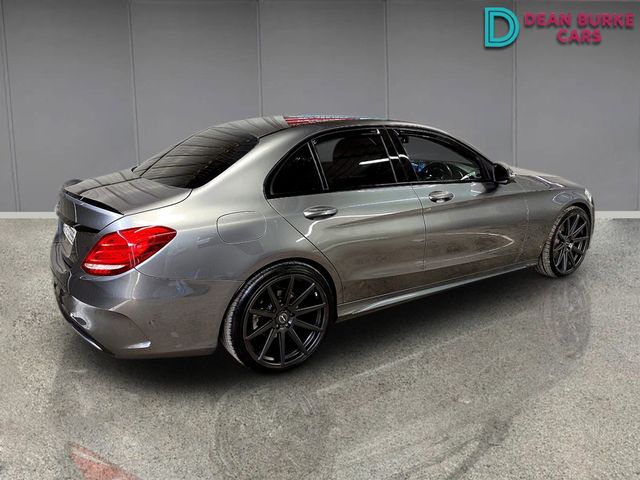 Image for 2017 Mercedes-Benz C 220 D AMG Line 4DR Auto