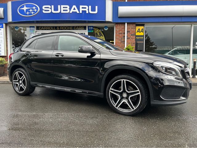 Image for 2015 Mercedes-Benz GLA Class 220 D 4-Matic {4x4} AMG Line - Premium Plus - Superb Spec. SUV - Top Trade-Ins & Finance Available - Assured Dealer Warranty -