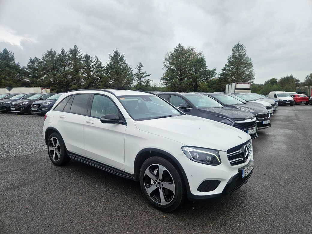 Image for 2018 Mercedes-Benz GLC Class 220 d 4mati Auto
