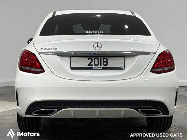 Image for 2018 Mercedes-Benz C Class C220D AMG LINE DIESEL LOW MILEAGE