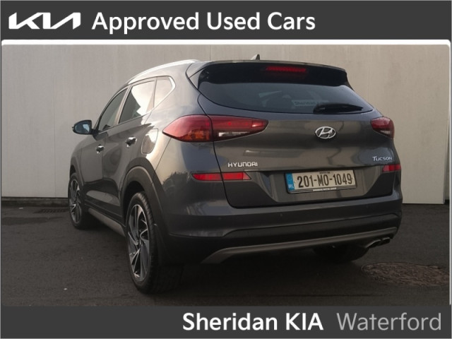 Image for 2020 Hyundai Tucson ix35 Executive Plus 5DR