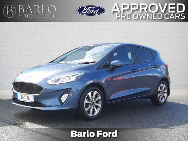 Image for 2021 Ford Fiesta 1.1 Trend Connected