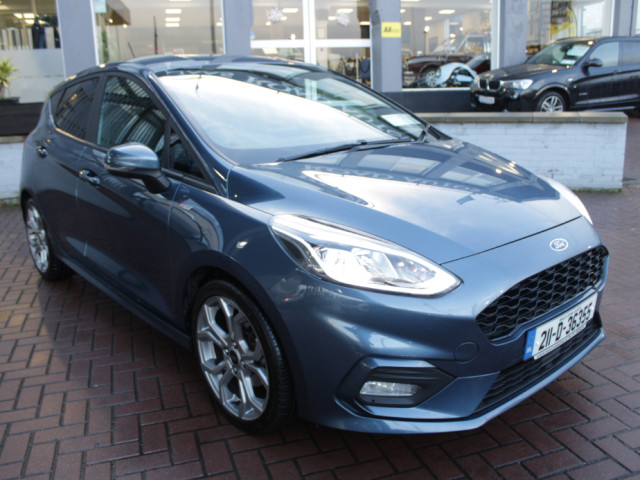 Image for 2021 Ford Fiesta 1.0T ST-LINE EDITION 95BHP 5DR HATCHBACK // FULL STAMPED SERVICE HISTORY // BUY WITH CONFIDENCE AA AND SIMI APPROVED DEALER 2025 // FINANCE ARRANGED 5DR
