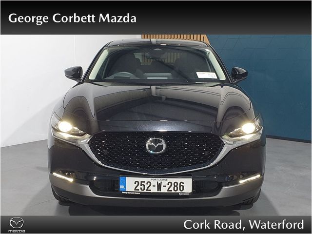 Image for 2025 Mazda CX-30 2.0L e-SkyactivX 186PS 6AT FWD Homura SUNR - Demo (From €118 per week)