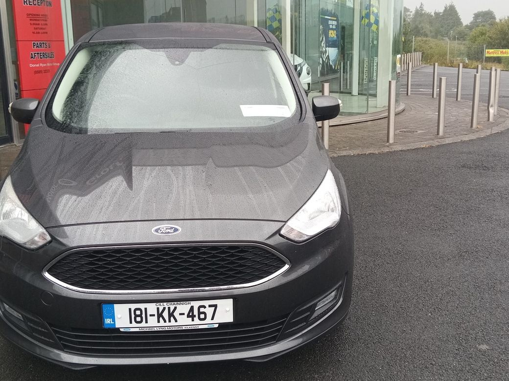Image for 2018 Ford C-Max Zetec 1.0 100PS M6 4DR