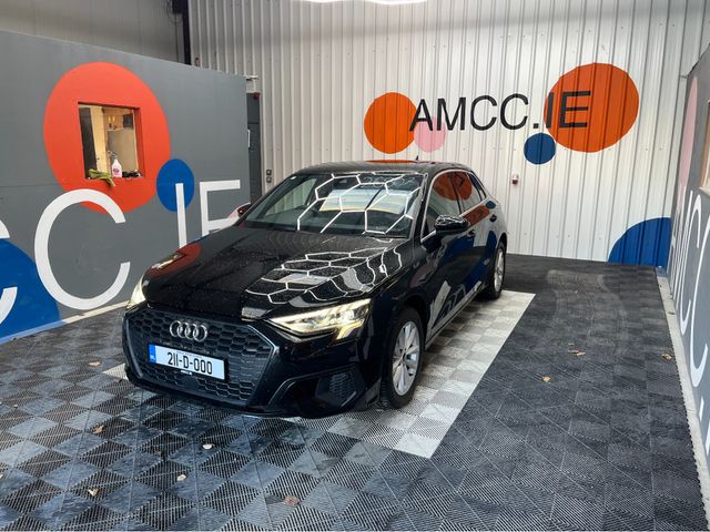 Image for 2021 Audi A3 2021 AUDI A3 TFSI 1.0L PETROL / 48K KMS / ADAPTIVE CRUISE CONTROL, HEATED SEATS, REVERSE CAMERA & MORE