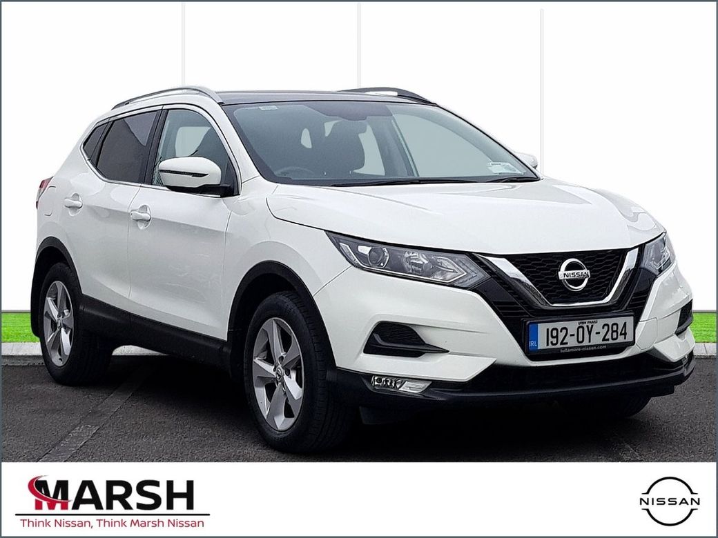 Image for 2019 Nissan Qashqai 1.3 SV MY19 4DR