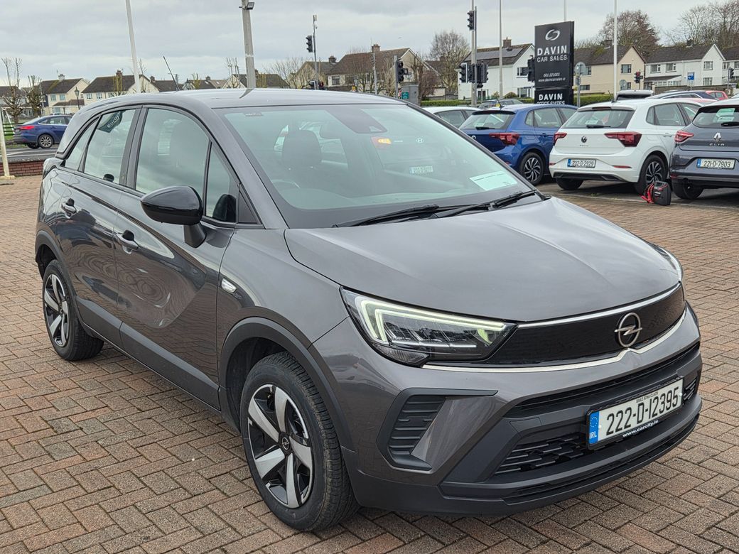 Image for 2022 Opel Crossland My21-sc-1.5 110ps-dsl-6sp 5DR