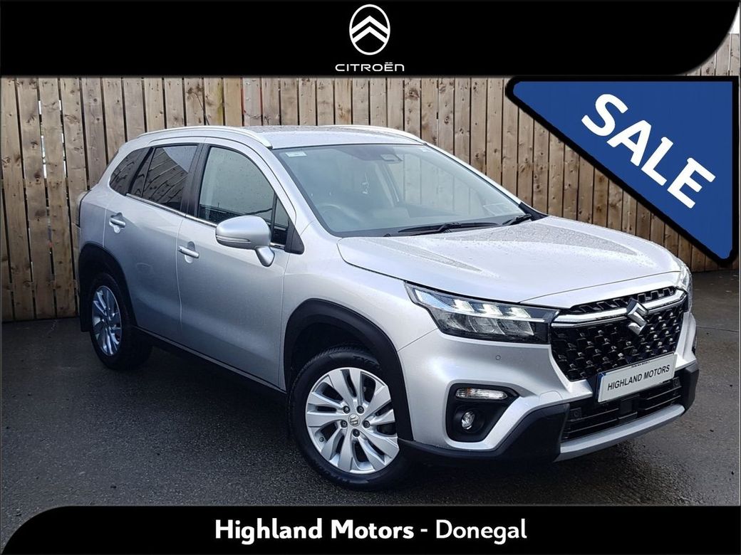 Image for 2023 Suzuki SX4 S-Cross SX4 1.5 S1-HEV MOTION AUTO ** TAKE €1, 000 OFF ADVERTISED PRICE **