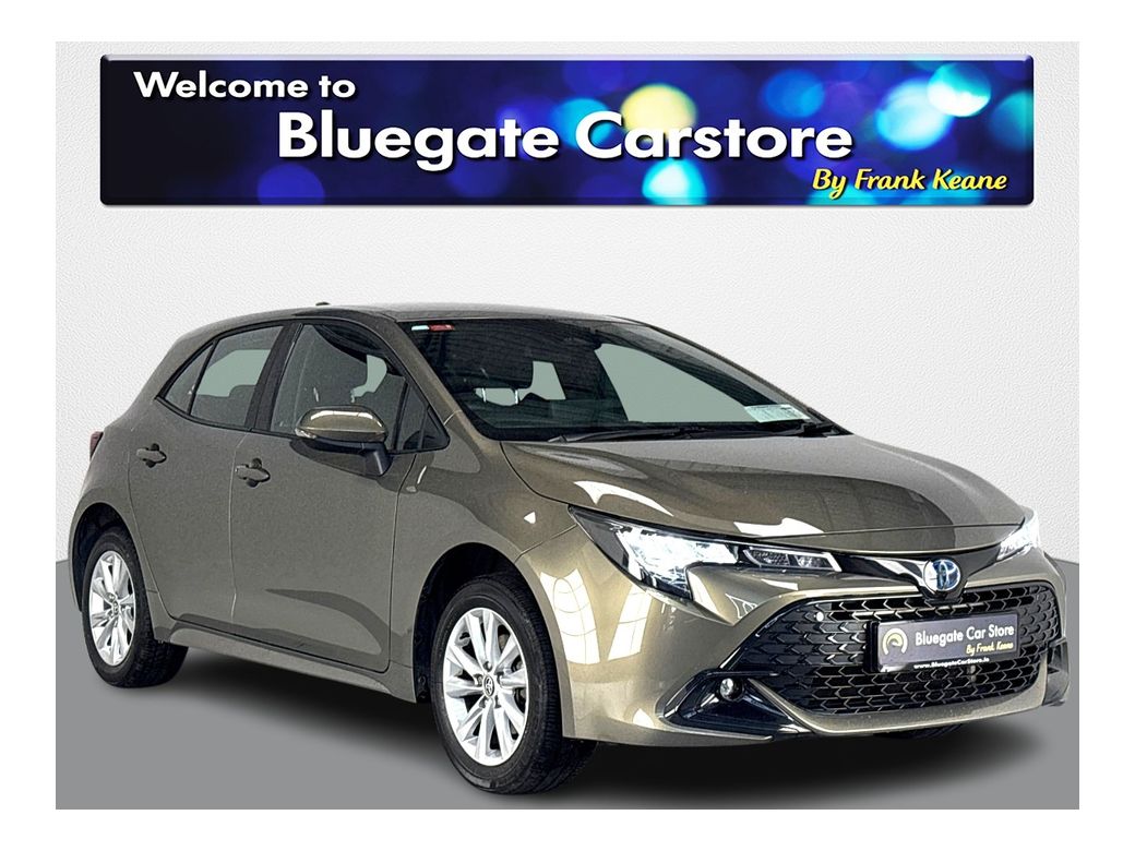 Image for 2025 Toyota Corolla HB LUNA**MULTIFUNCTIONAL STEERING WHEEL**DIGITAL DASH**DUAL CLIMATE CONTROL**BLACK CLOTH INTERIOR**REVERSE CAMERA**TOUCH SCREEN MEDIA DISPLAY**KEYLESS START**DRIVE MODES**ELECTRIC HANDBRAKE**