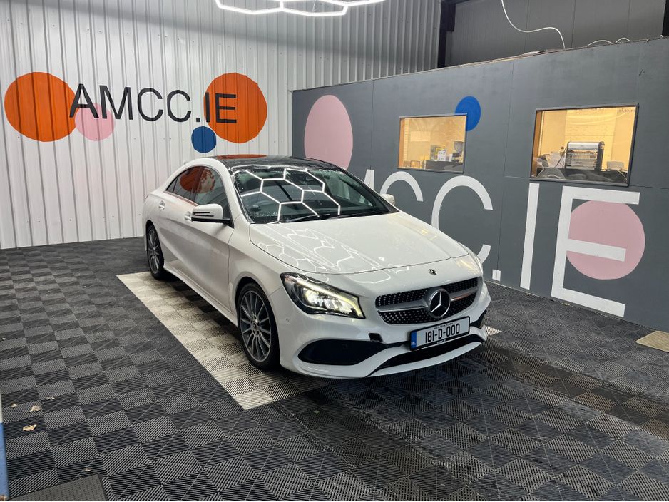 Image for 2018 Mercedes-Benz CLA Class €23950 2018 CLA CLA180 AMG-LINE AUTOMATIC PAN ROOF!