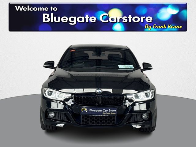 Image for 2018 BMW 3 Series F30 E M SPORT 4DR AUTO**MULTIFUNCTIONAL STEERING WHEEL**BLACK LEATHER INTERIOR**DUAL CLIMATE CONTROL**DIGITAL MEDIA DISPLAY**KEYLESS START**PARKING SENSORS**DRIVE MODES**FINANCE ARRANGED**