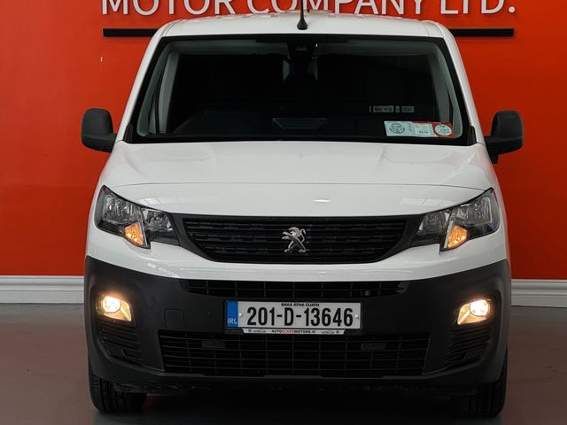 Image for 2020 Peugeot Partner Prof Plus 1.6hdi 100 1000KG 2D