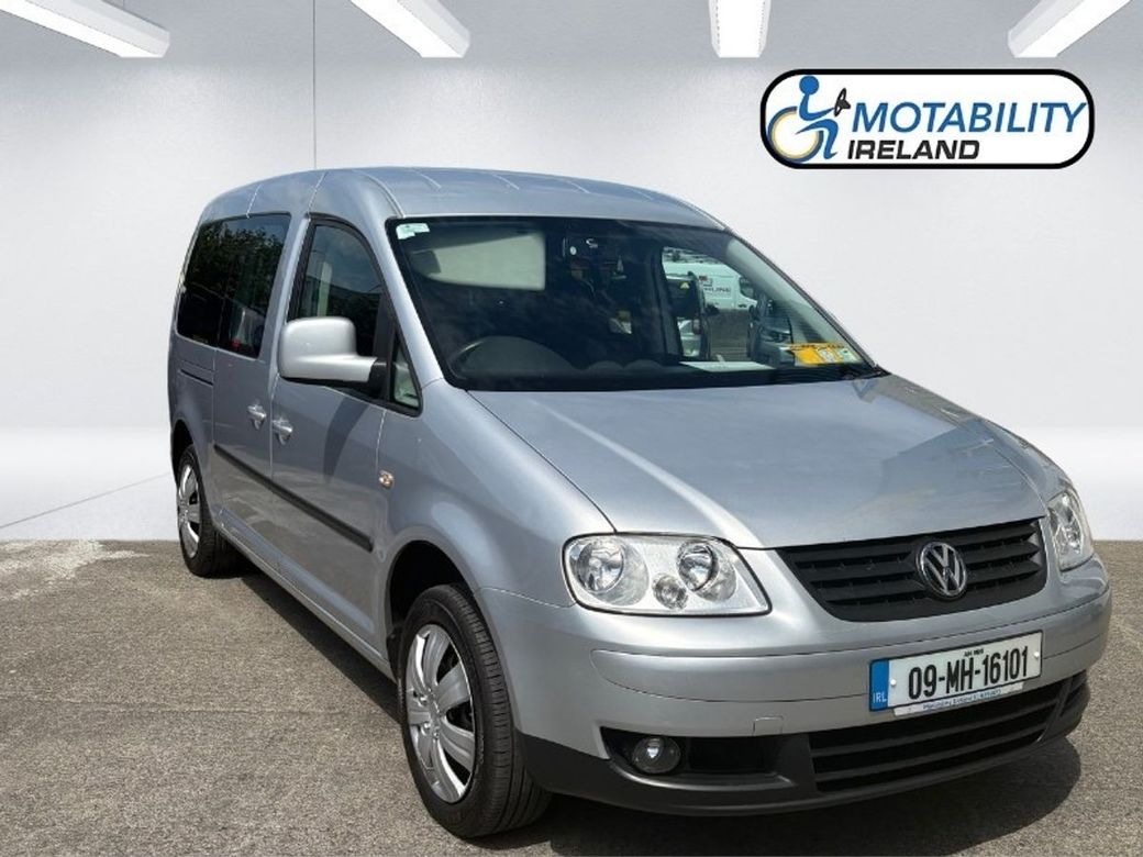 Image for 2009 Volkswagen Caddy Maxi Life Wheelchair Accessible