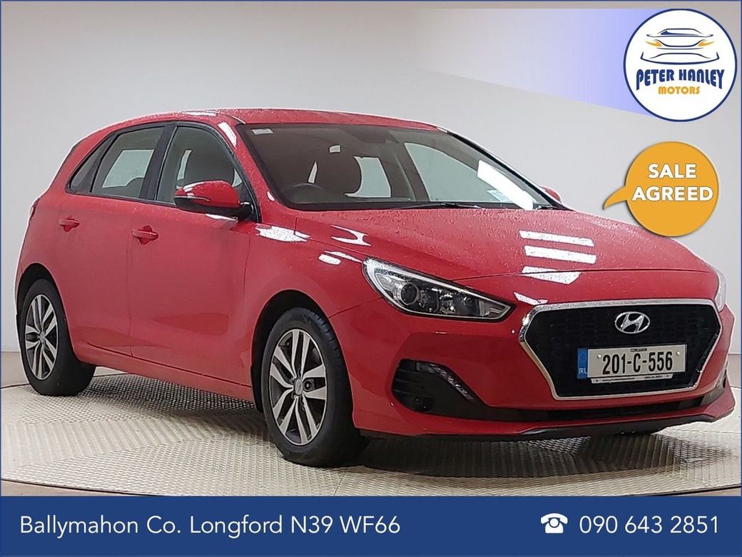 Image for 2020 Hyundai i30 Diesel Deluxe