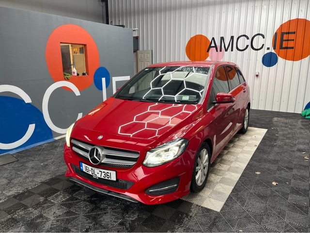 Image for 2016 Mercedes-Benz B Class €12950! 2016 MERCEDES-BENZ B-CLASS B180 AUTOMATIC 1.6 PETROL / 82K KMS / ADAPTIVE CRUISE CONTROL, HEATED SEATS, REVERSE CAMERA & MORE