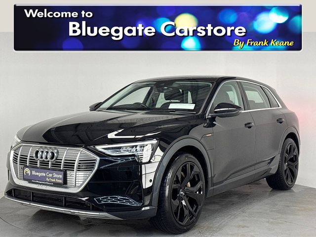 Image for 2021 Audi e-tron 50E TECHNIK 22"ALLOYS**BLACK LEATHER INTERIOR**FRONT HEATED SEATS**TOUCH SCREEN MEDIA DISPLAY**APPLECARPLAY**REVERSE CAMERA**DRIVE SELECT MODES**ELECTRIC TAILGATE**MULTIFUNCTIONAL STEERING WHEEL**