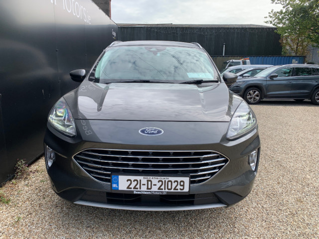 Image for 2022 Ford Kuga Titanium 1.5 TD 120ps