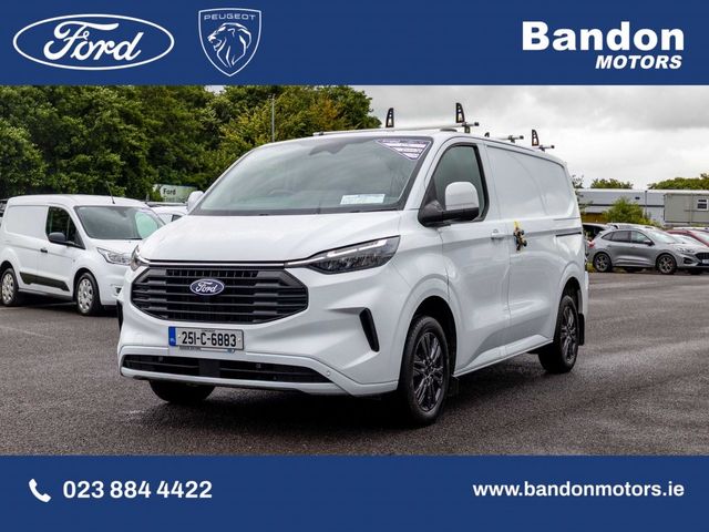 Image for 2025 Ford Transit Custom 2025 Ford Transit Custom Limited SWB 2.0L Diesel