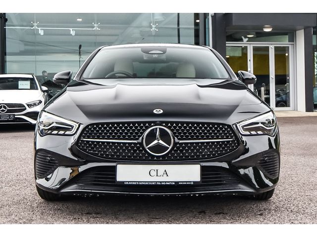 Image for 2025 Mercedes-Benz CLA Class 180d Progressive Auto Night Pack