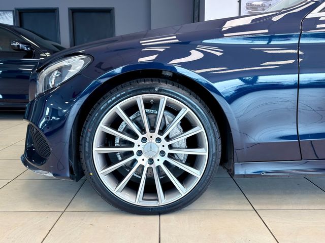 Image for 2017 Mercedes-Benz C Class C220 D AMG Line 4DR Auto