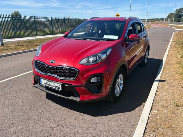 Image for 2019 Kia Sportage K2 SAM 5DR, Bluetooth, Cruise Control, Electric Mirrors, Sat Nav, Touch Screen Infotainment System, Multi-Function Steering Wheel, Reversing Camera, Service History