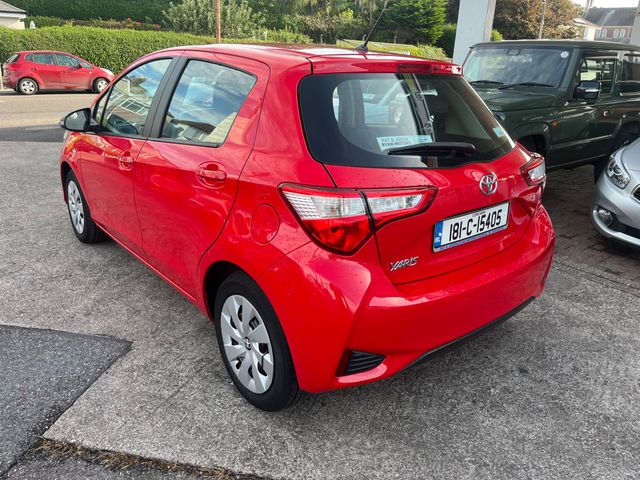 Image for 2018 Toyota Yaris 1.0 Vvt-i Active 69BHP 5DR