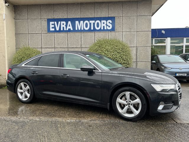 Image for 2021 Audi A6 SALOON 40TDI 204BHP AUTOMATIC DIESEL //AUDI SERVICE HISTORY//BEIGE/WOOD INTERIOR//