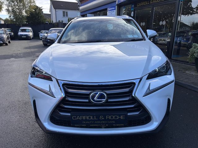 Image for 2015 Lexus NX NX300H S-Design - Low Mileage - ice-Pearl + Black Leather - NCT 07-27 - Assured Warranty -