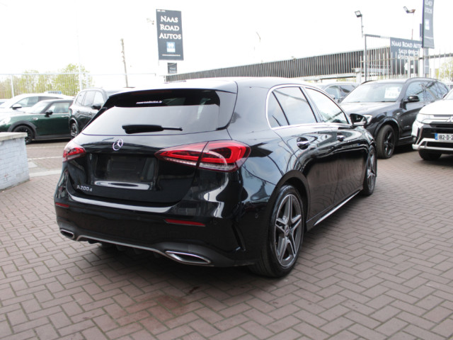 Image for 2020 Mercedes-Benz A Class A200D 2.0D 5DR HATCHBACK AUTO 