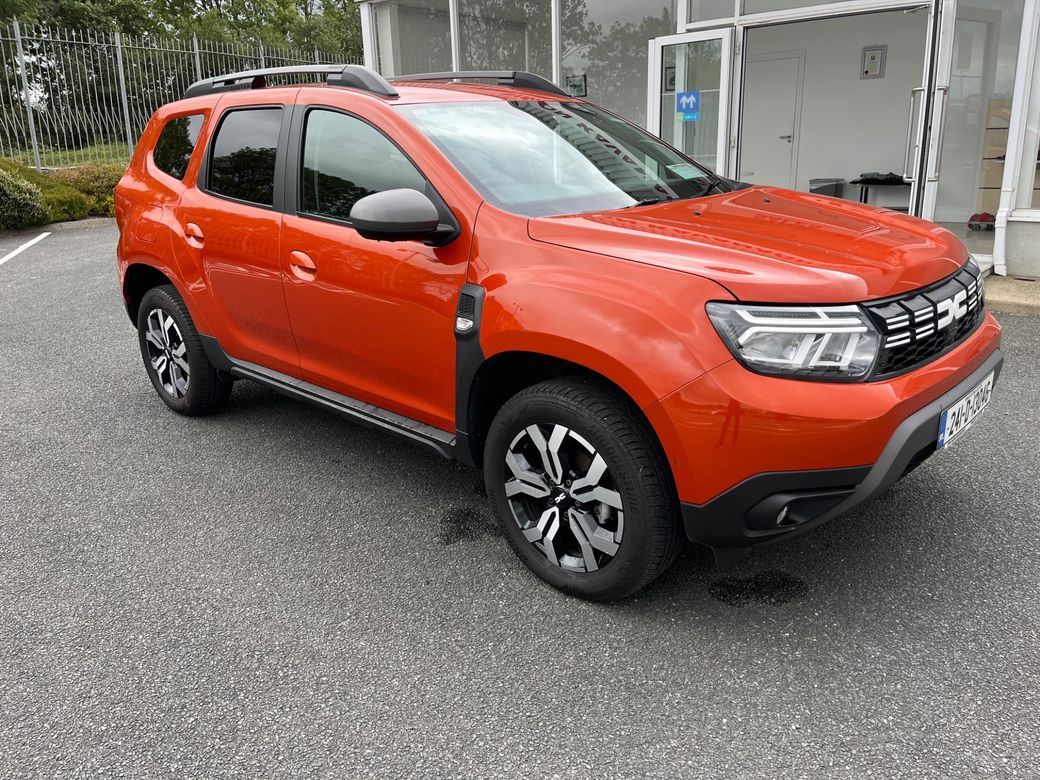 Image for 2024 Dacia Duster Journey Blue DCI 115 Dfull MY2