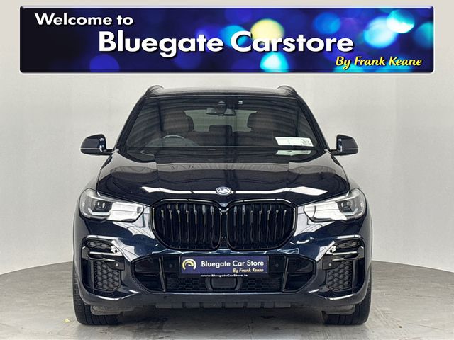 Image for 2022 BMW X5 G05 XDRIVE 45E M SPORT**Digital Dash**Touchscreen Media**Wireless Phone Charger**Apple CarPlay**Brown Leather Interior**Heated Seats**Height Adjustable Driving Mode**Reverse Camera**€333 Road Tax
