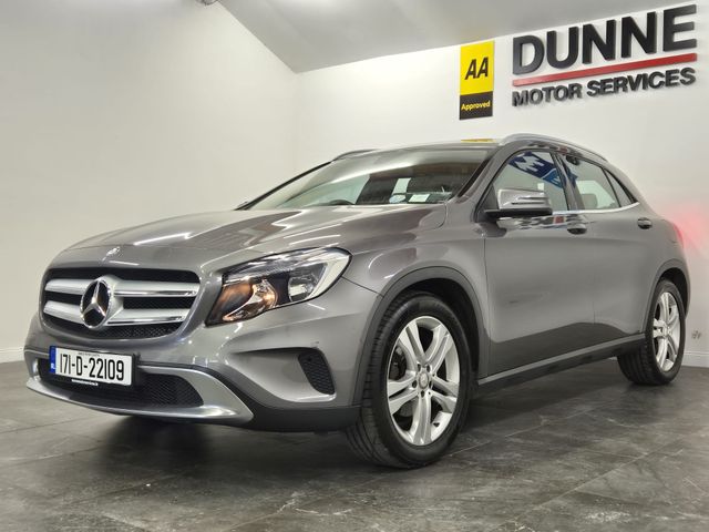 Image for 2017 Mercedes-Benz GLA Class IRISH CAR*LOW MILEAGE*180 d D URBAN 5DR AUTO*NCT 02/27*TWO KEYS*12 MONTH WARRANTY*FINANCE AVAILABLE