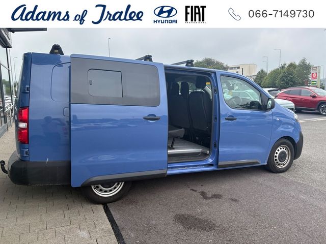 Image for 2023 Fiat Scudo 2.0 L3 145HP TECNICO CREWCAB 6 SEATER