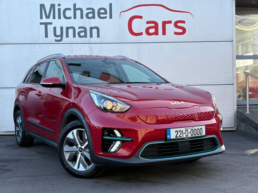 Image for 2022 Kia e-Niro 64kwh Long Range, Auto, CarPlay, Camera, Privacy Glass, 17" Alloys, Cruise Control - First Registered in February 2022 - Trade In Price €21, 888